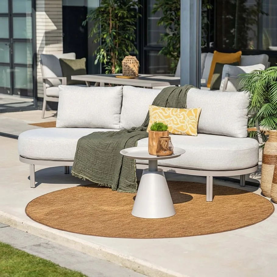 Tirolo lounge sofa taupe - Garden Impressions