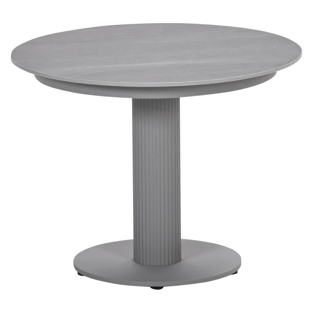 Garden Impressions Nice loungetafel rond Ø60xH45 cm taupe - afbeelding 3