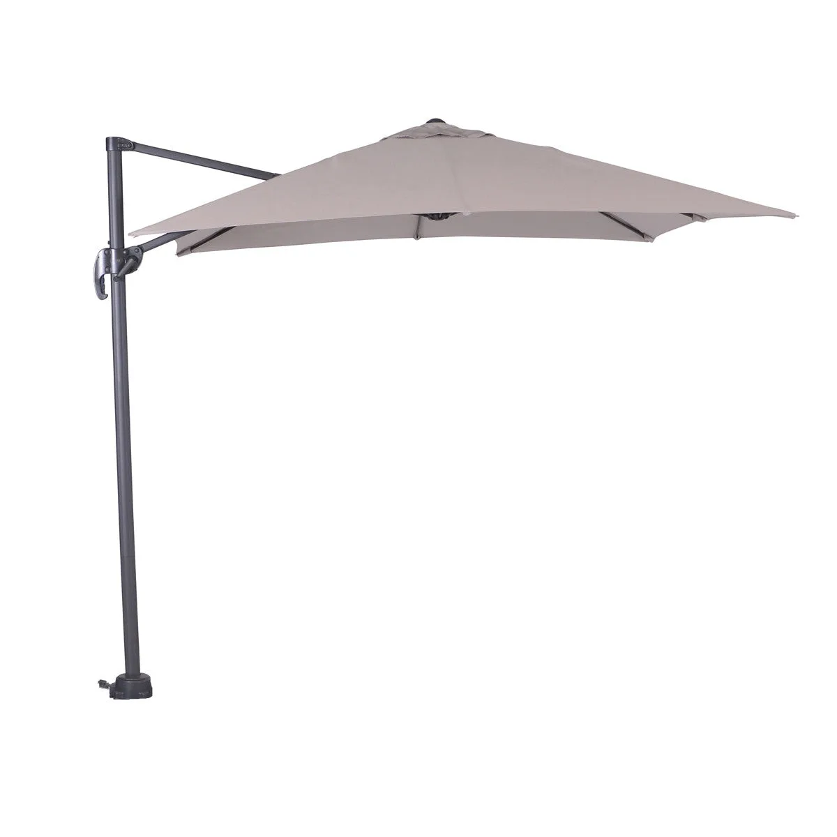 Parasol Garden Impressions Hawaii S 250x250 cm carbon black sable