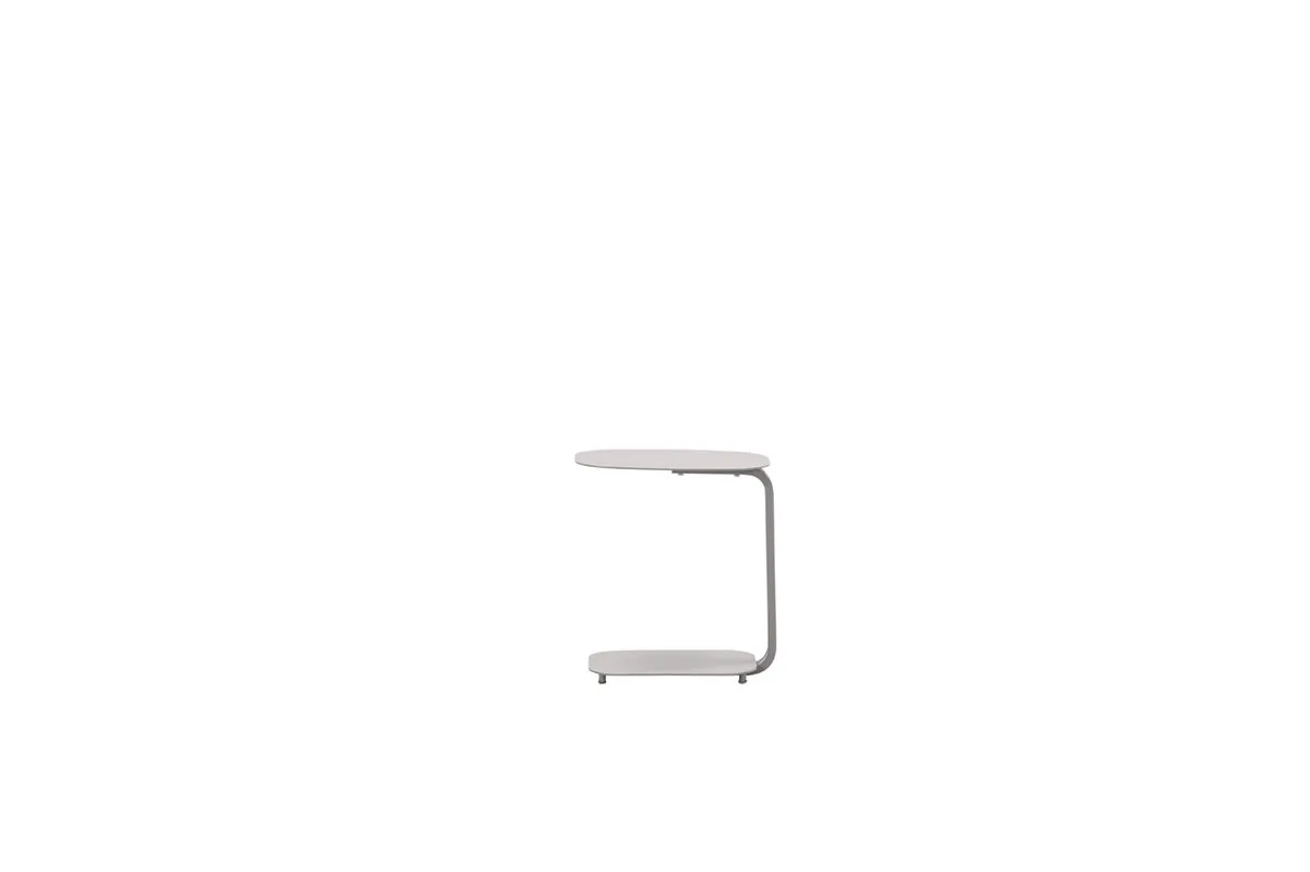 Lucca laptop tafel - 45x30xH51cm - taupe Lucca laptop tafel - 45x30xH51cm - taupe