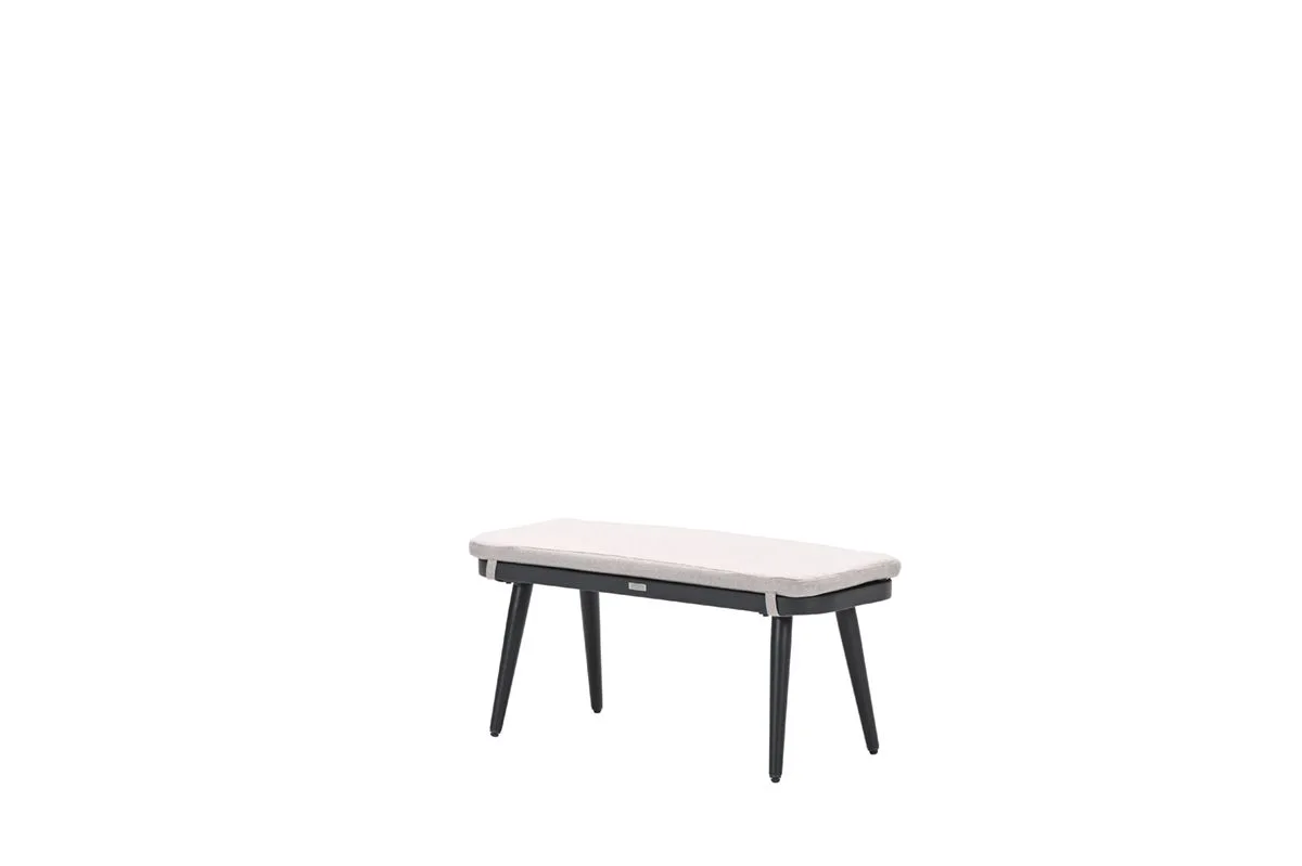 Allasio sportbank - carbon black - desert sand Allasio sportbank - carbon black - desert sand