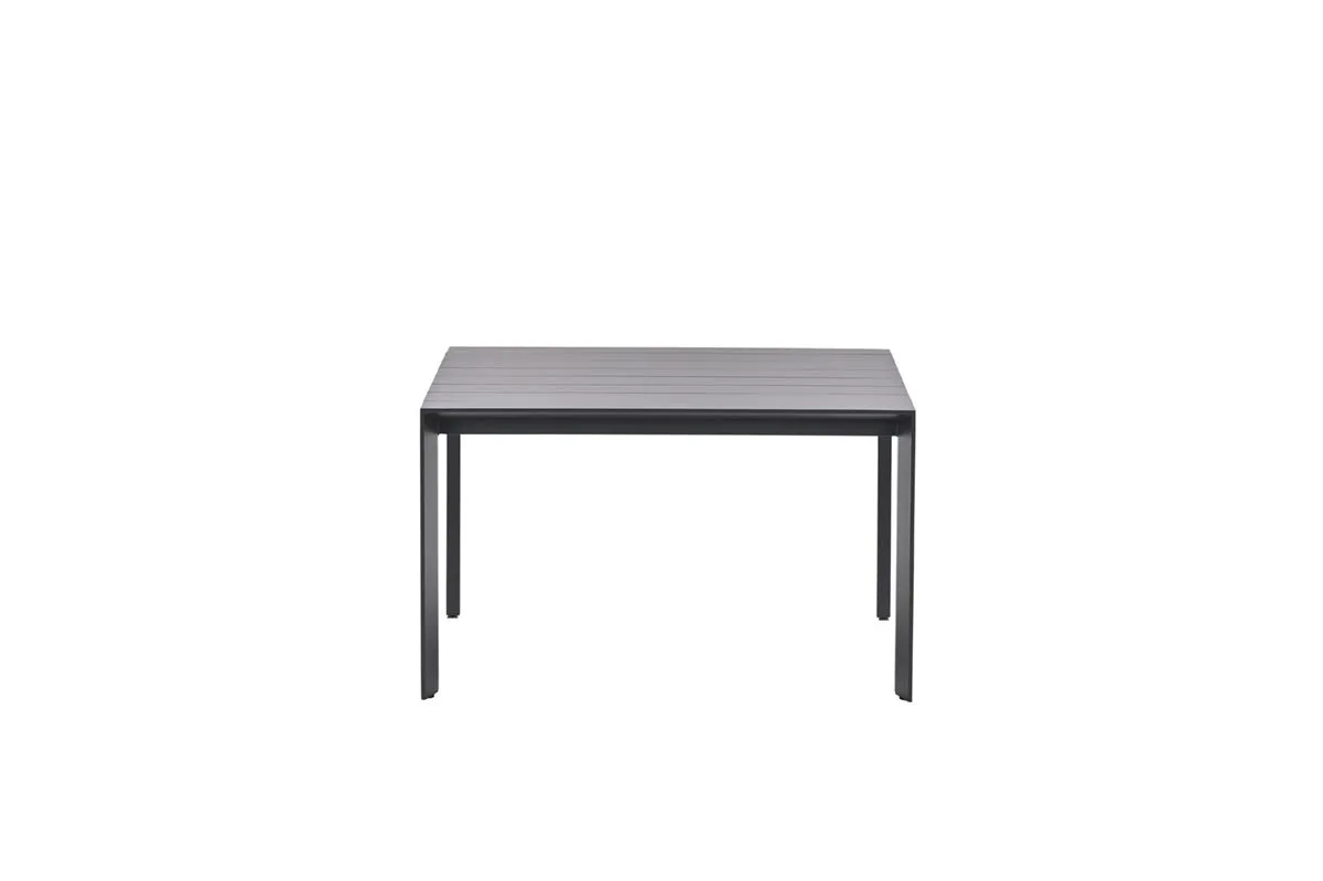Levanto lounge-diningtafel - 111x111 cm - carbon black