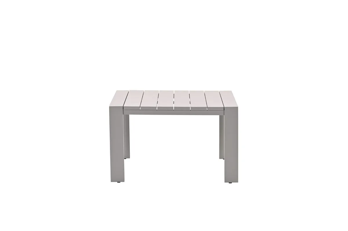 Levanto lounge-diningtafel - 111x111 cm - taupe