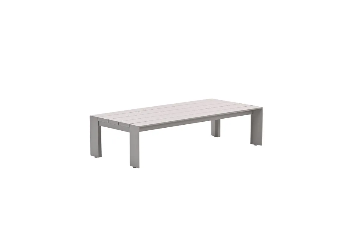 Levanto loungetafel - 140x68 cm - taupe