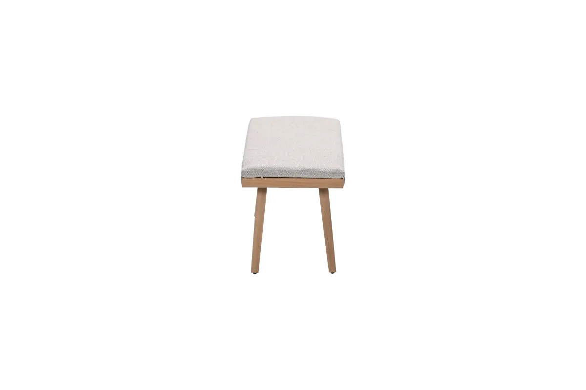 Carrara sportbank - light teaklook - gobi sand Carrara sportbank - light teaklook - gobi sand