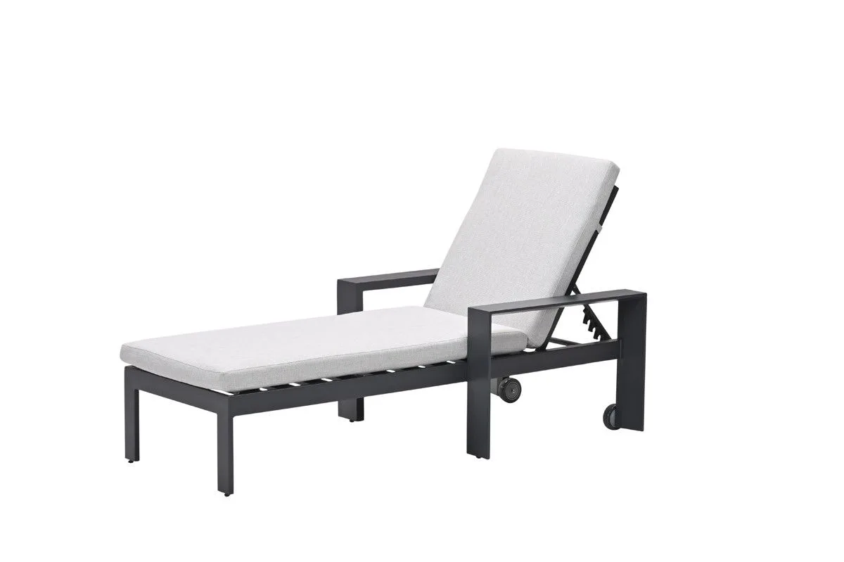 Levanto ligbed - carbon black - valley sand Levanto ligbed - carbon black - valley sand