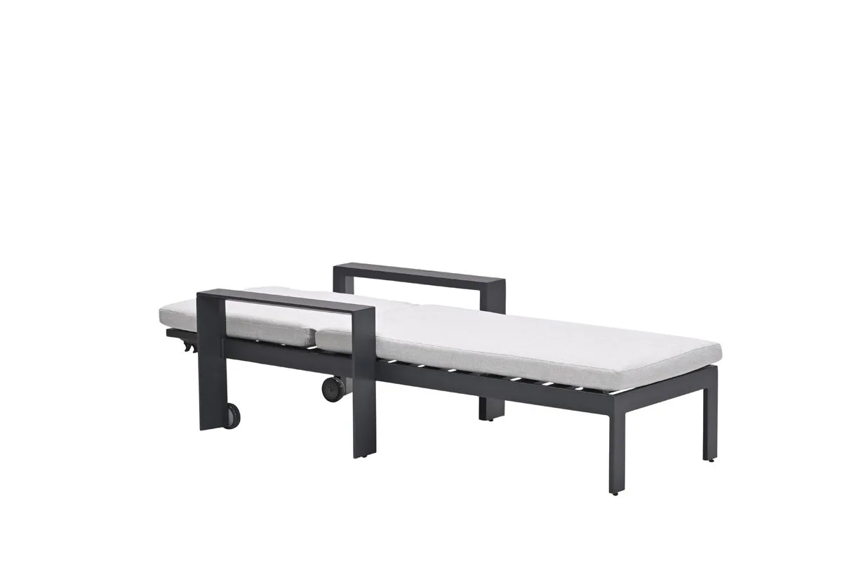 Levanto ligbed - carbon black - valley sand Levanto ligbed - carbon black - valley sand