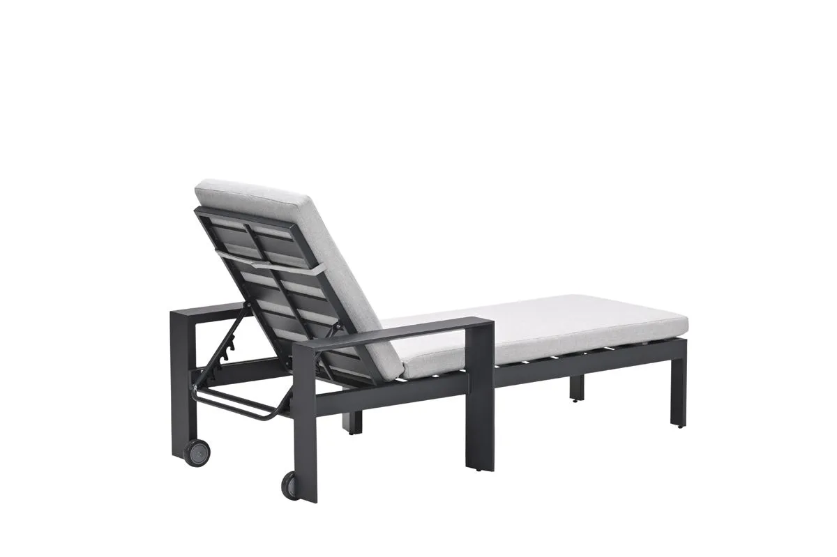 Levanto ligbed - carbon black - valley sand Levanto ligbed - carbon black - valley sand
