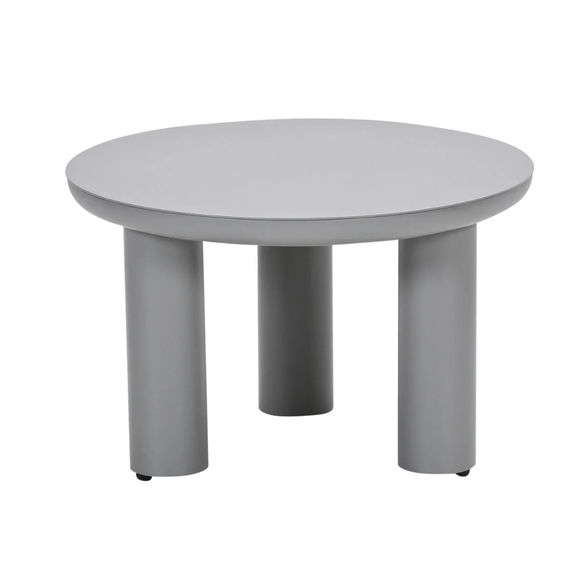 Garden Impressions Elefanti table basse de jardin en aluminium - Ø60xH38 cm - taupe