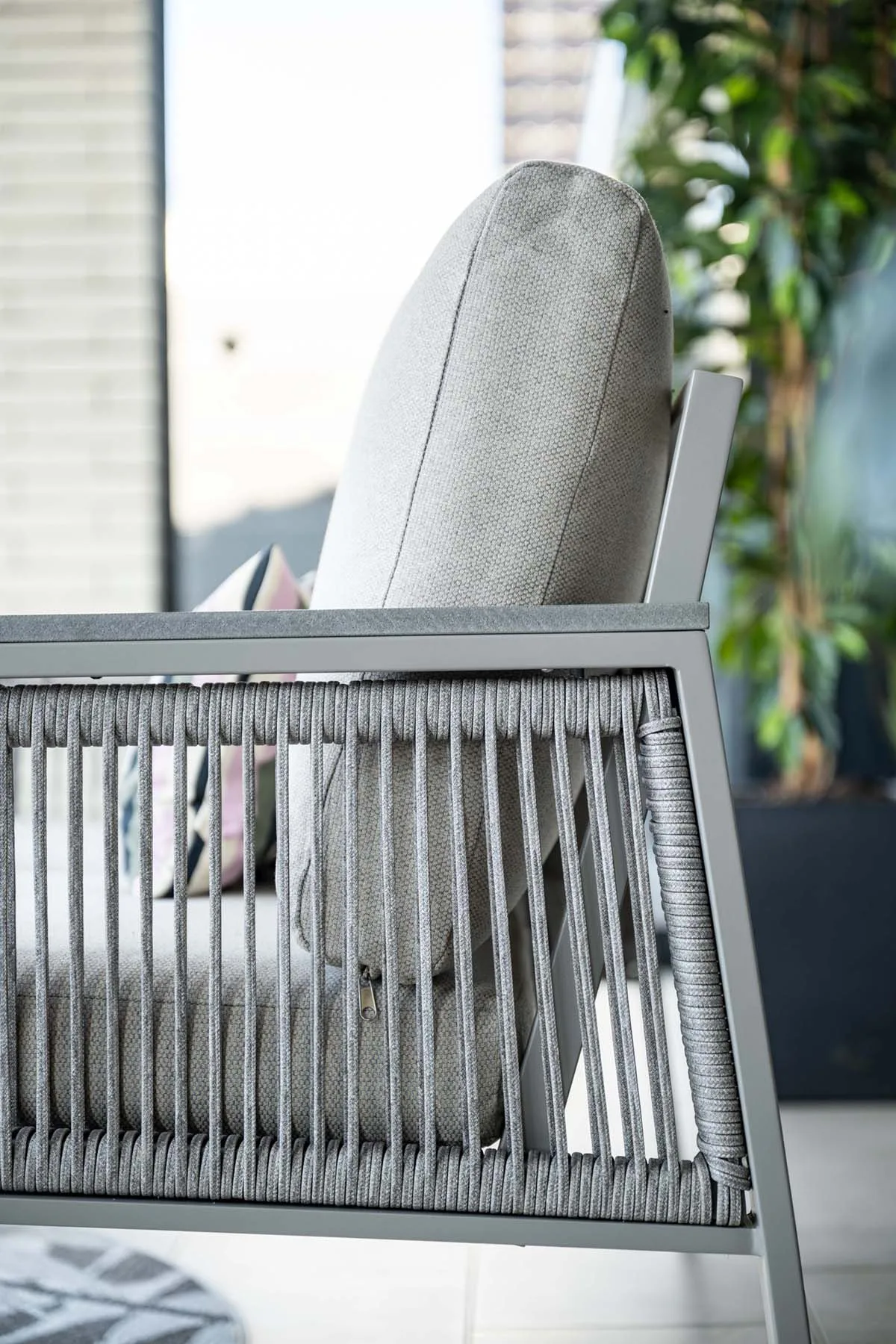 Garden Impressions Preci aluminium loungeset - taupe - desert sand