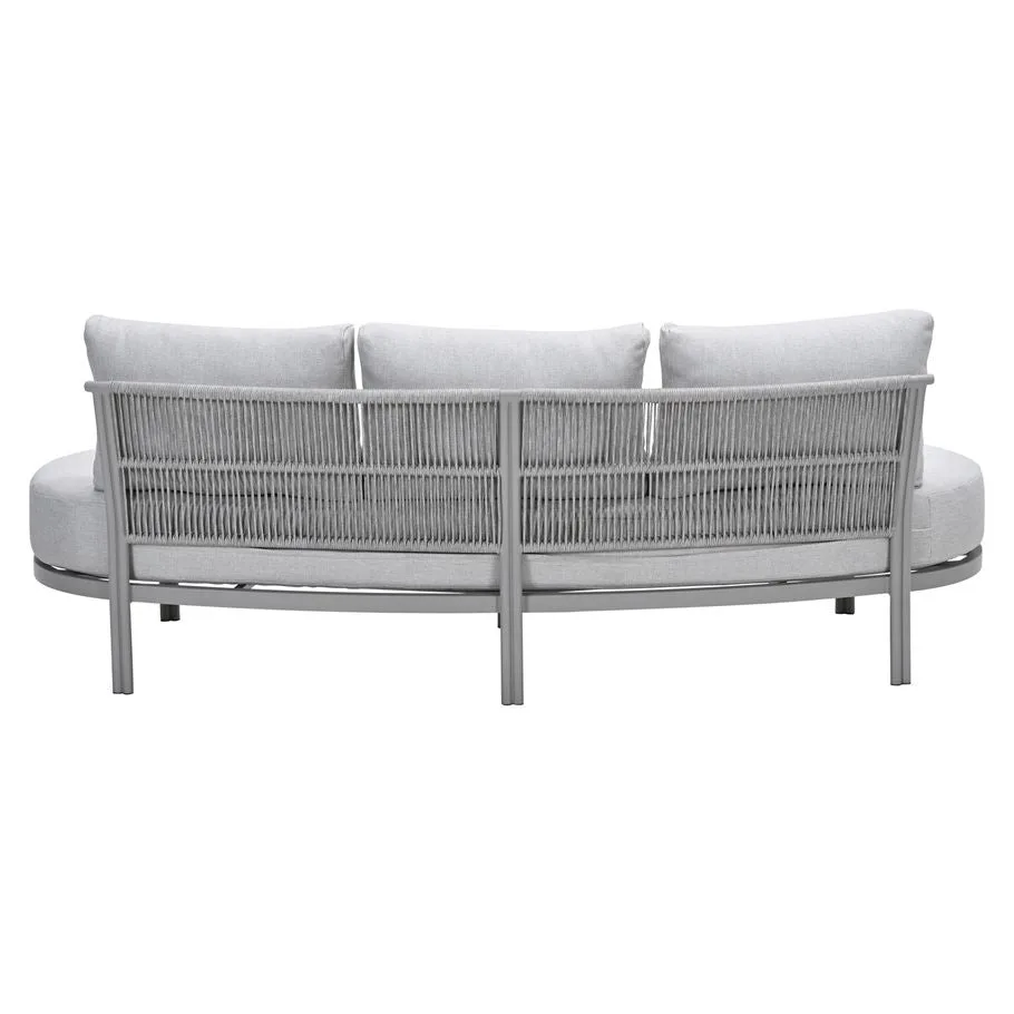 Tirolo lounge sofa taupe - Garden Impressions