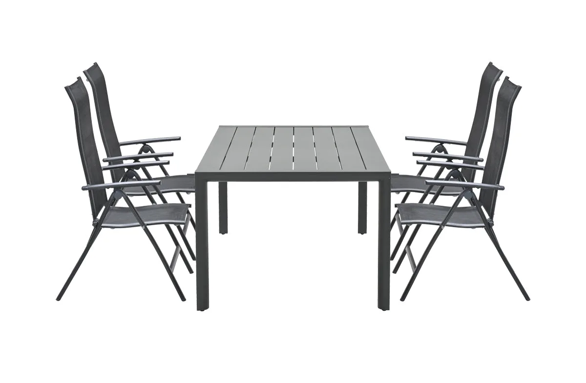Tuinset vijfdelig - Limone stoelen - Gosford tafel - Garden Impressions