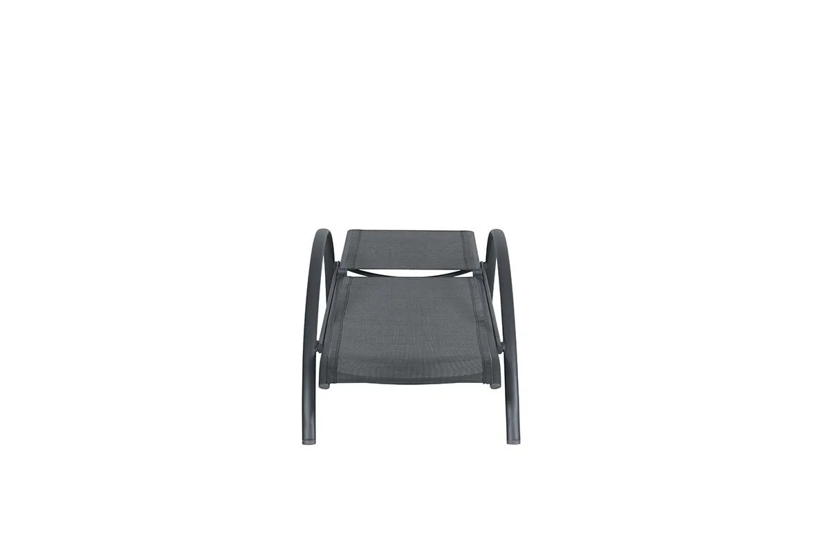 Limone ligbed - carbon black - antraciet
