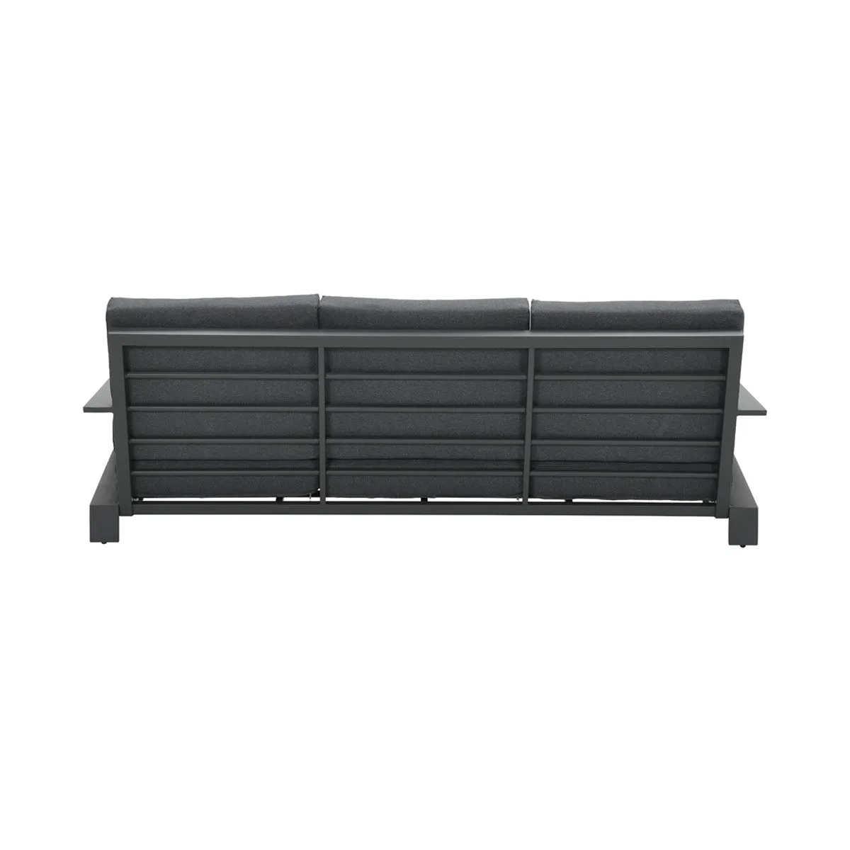 Lincoln 3-zitsbank - carbon black - reflex black