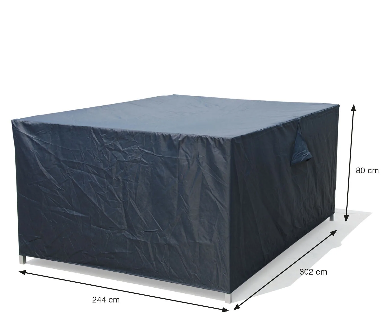 Coverit lounge-diningset hoes -  302x244xH80 cm
