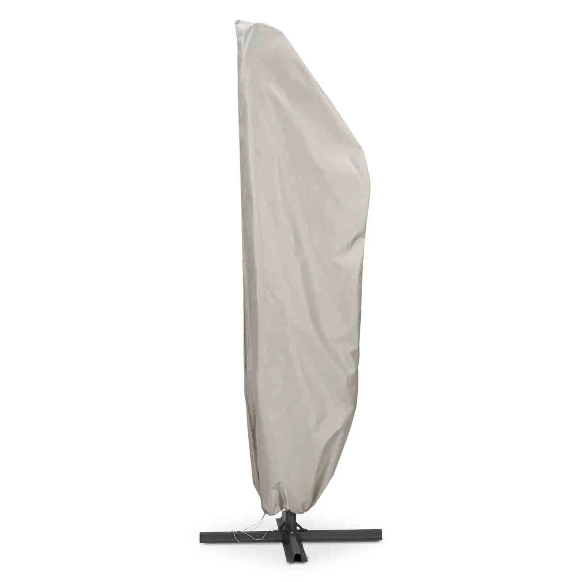 Garden Impressions Coverit beschermhoes zweefparasol 240x68 cm taupe