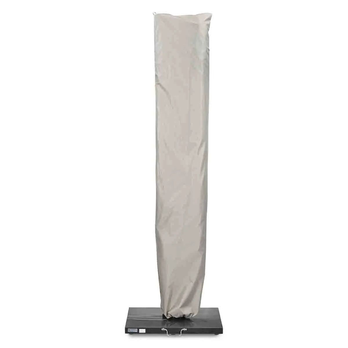 Garden Impressions Coverit beschermhoes Hawaii parasol 260x48/58 cm taupe