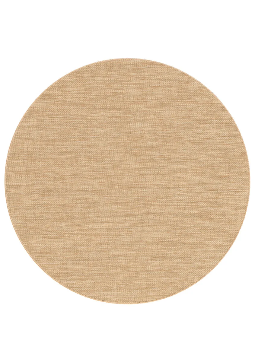 Garden Impressions Gisborne buitenkleed - Ø200 cm  - natural cane