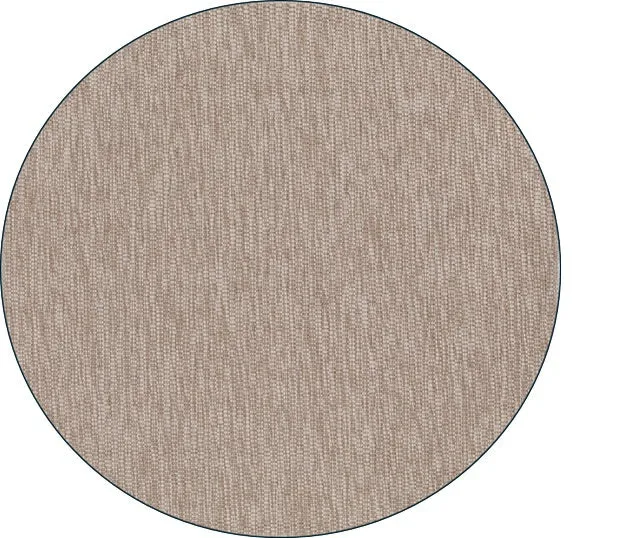 Garden Impressions Condor runder Outdoor-Teppich 200 cm taupe