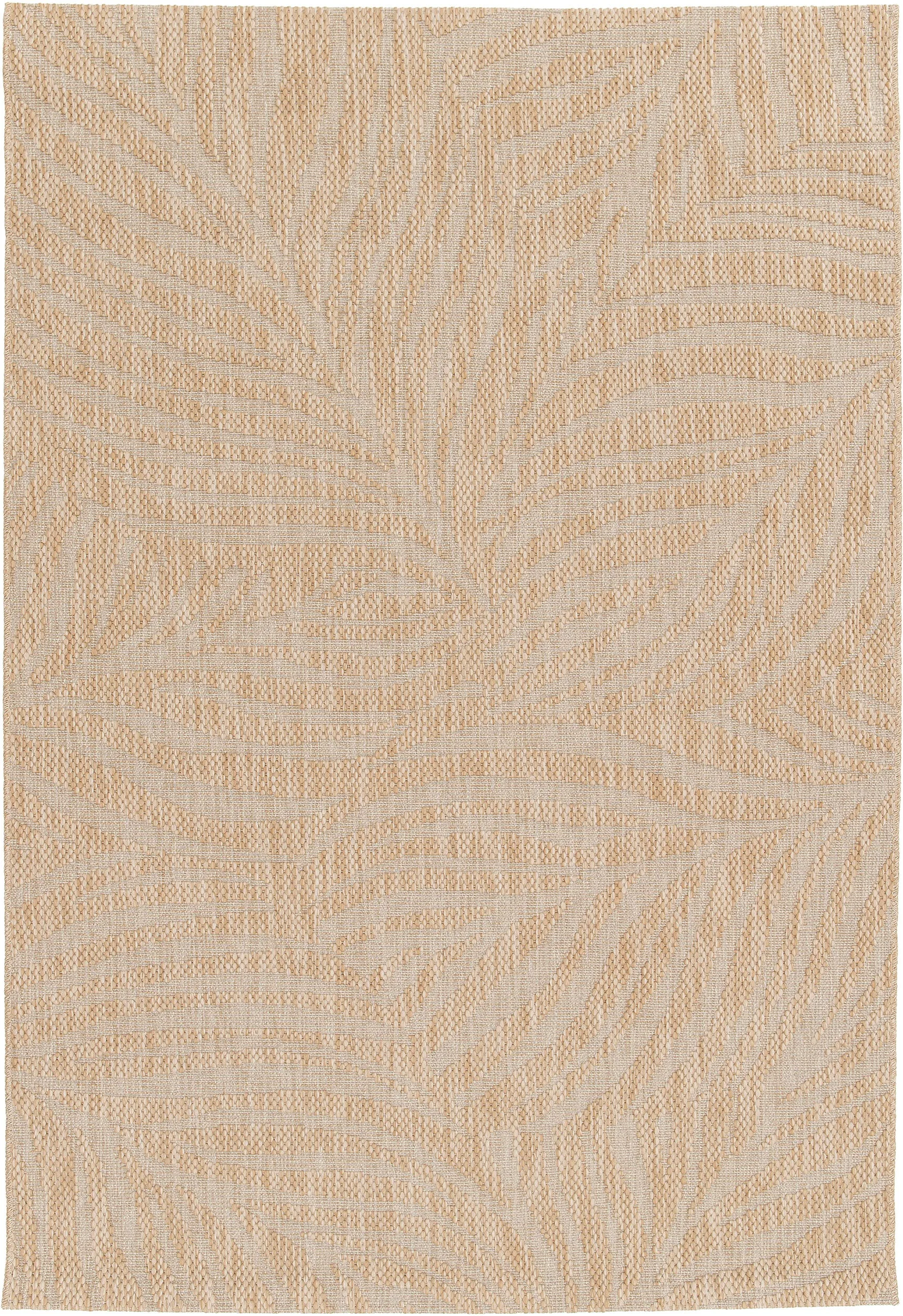 Garden Impressions Naturalis buitenkleed - 160x230 cm - leaf sand