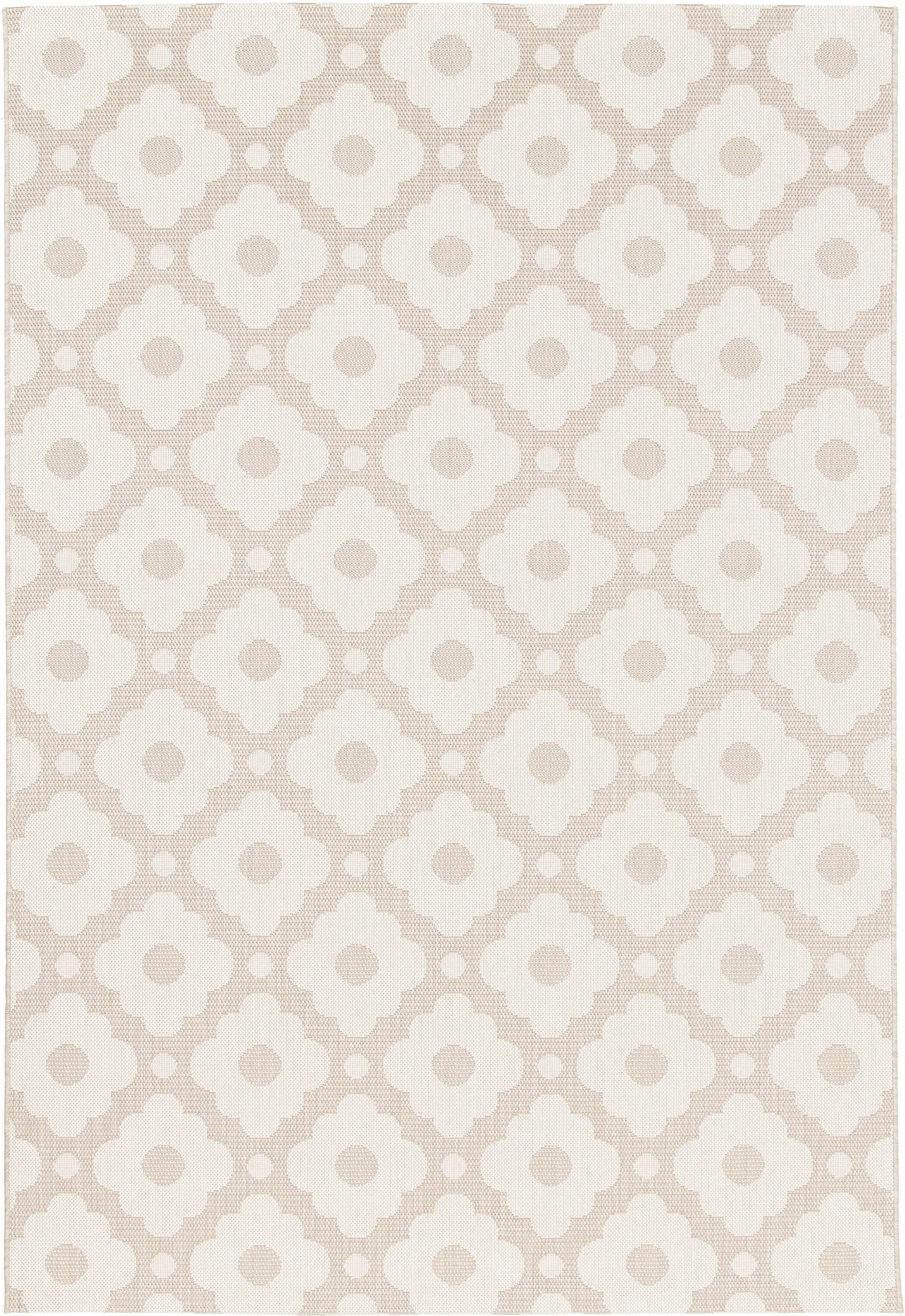 Garden Impressions Tilo buitenkleed - 160x230 cm - oud zand