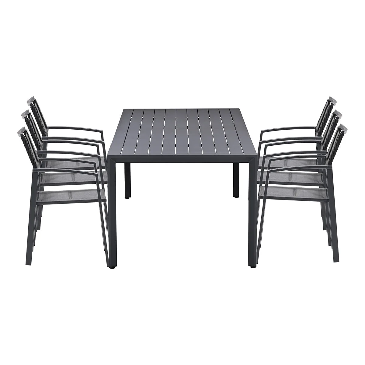 Garden Impressions Cosmo/Felini tuinset 6 personen met tafel 220 cm