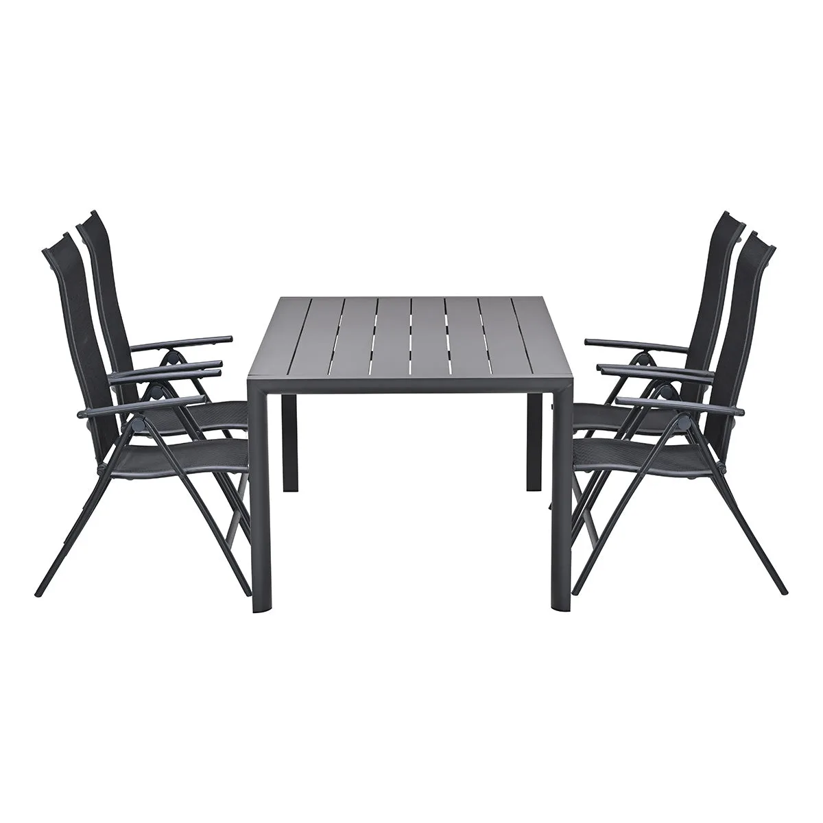 Garden Impressions Limone/Gosford tuinset 4 pers met verstelbare stoelen