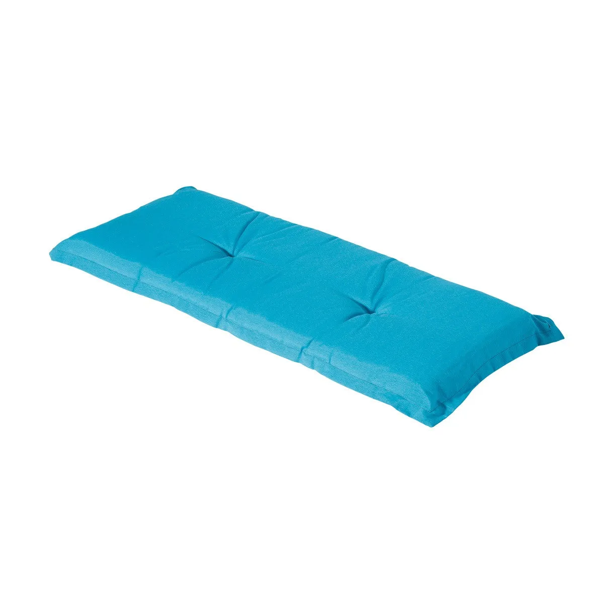 Coussin de banc Madison env. 150x48cm Panama aqua