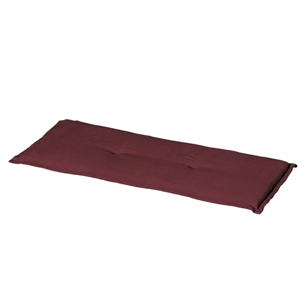 Madison Bankkissen ca. 150x48cm Panama bordeaux