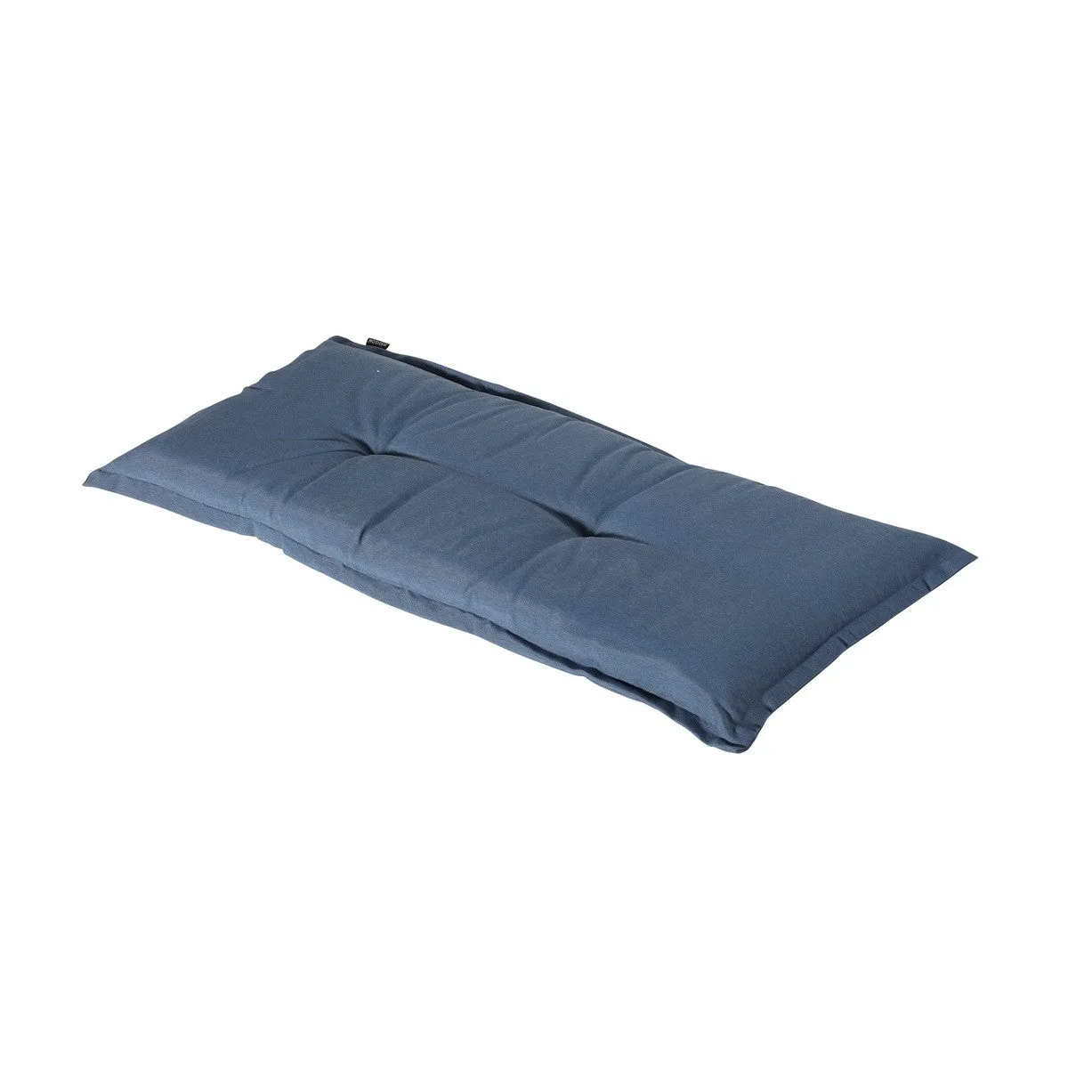 Coussin de banc Madison env. 180x48cm Panama bleu saphir