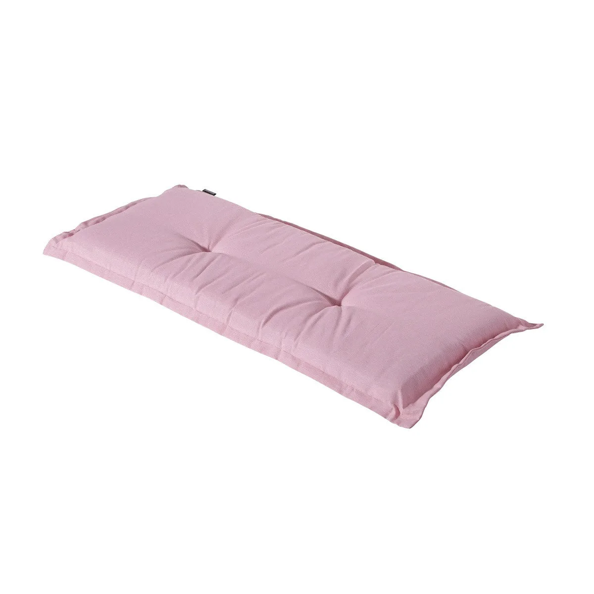 Coussin de banc Madison env. 180x48cm Panama rose poudré