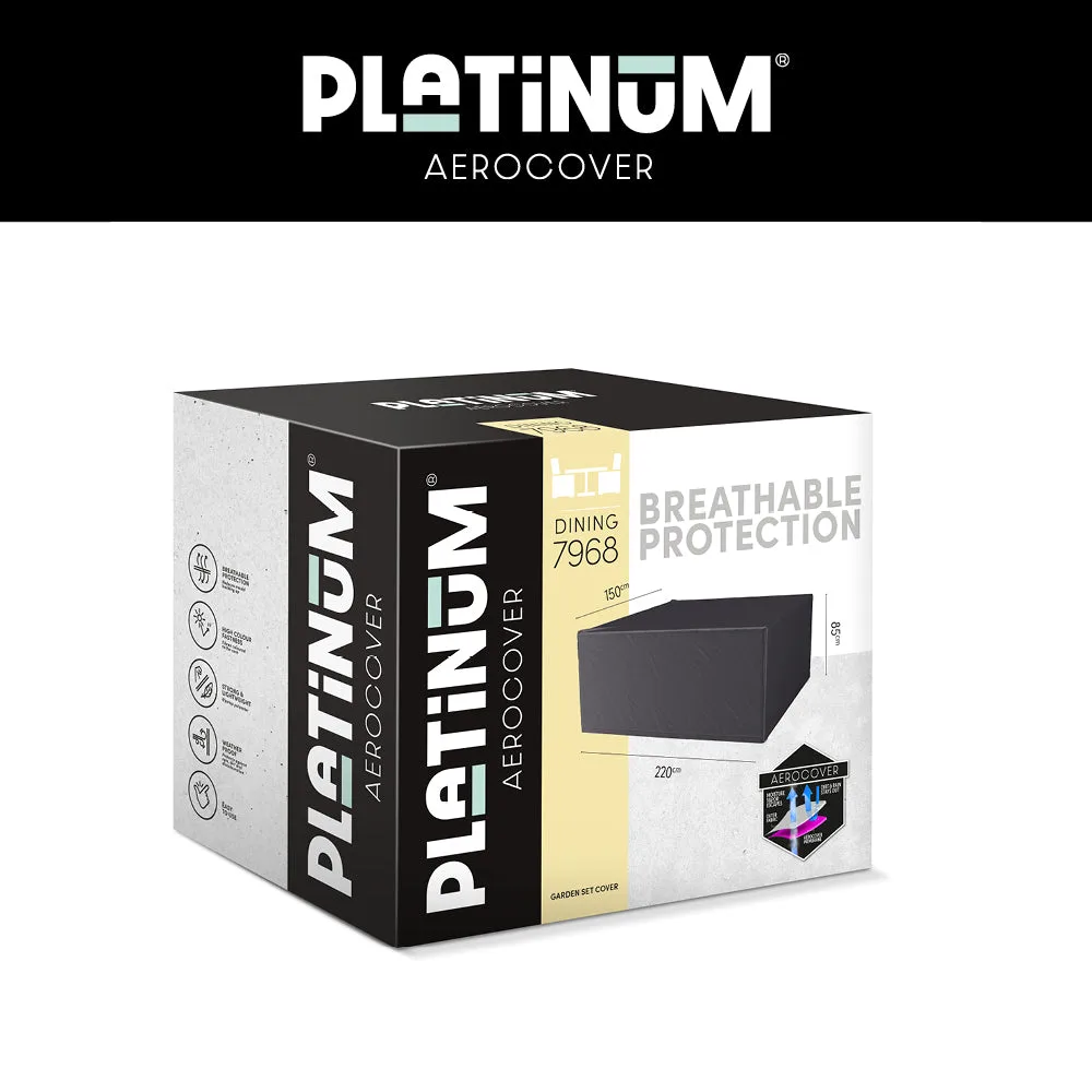 Platinum AeroCover tuinsethoes 220x150xH85 cm verpakking