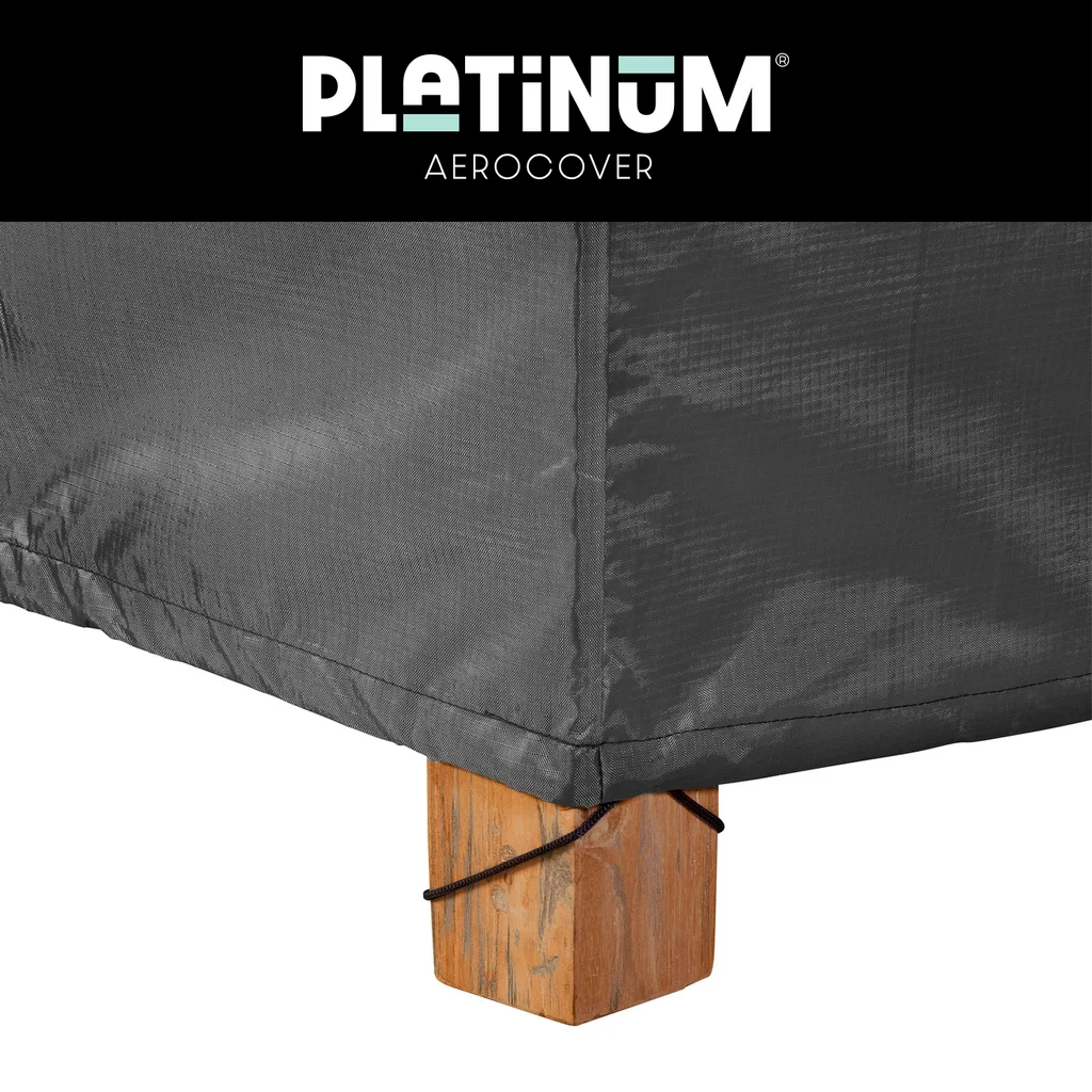 Platinum AeroCover tuinsethoes detail ademend materiaal