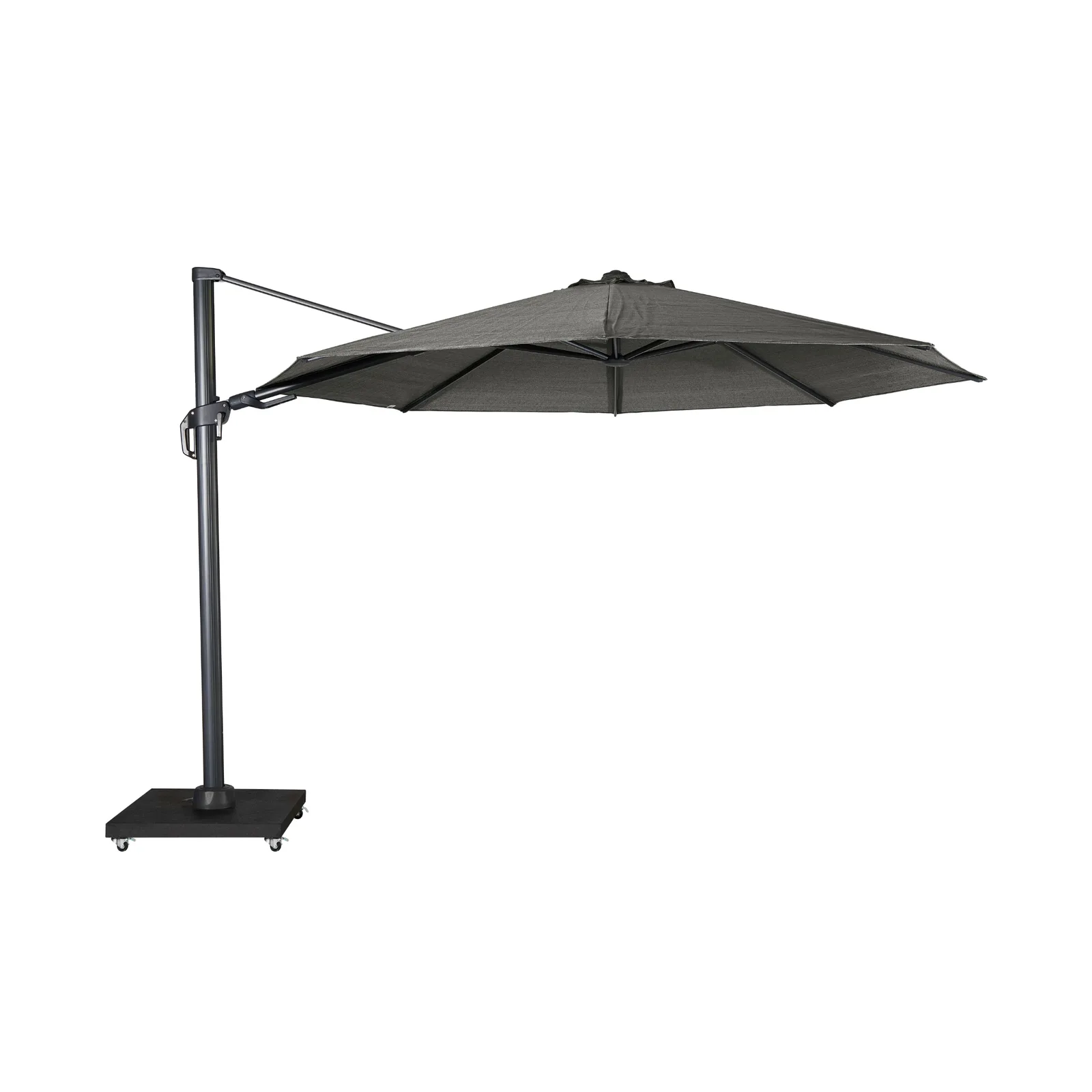Nesling Coolfit zweefparasol PLUS Ø350cm Antraciet