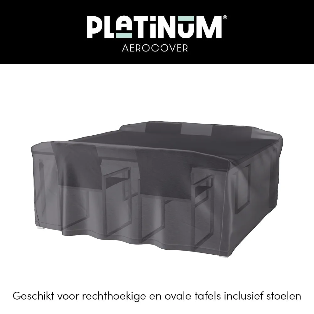 Platinum AeroCover tuinsethoes 220x150xH85 cm productfoto