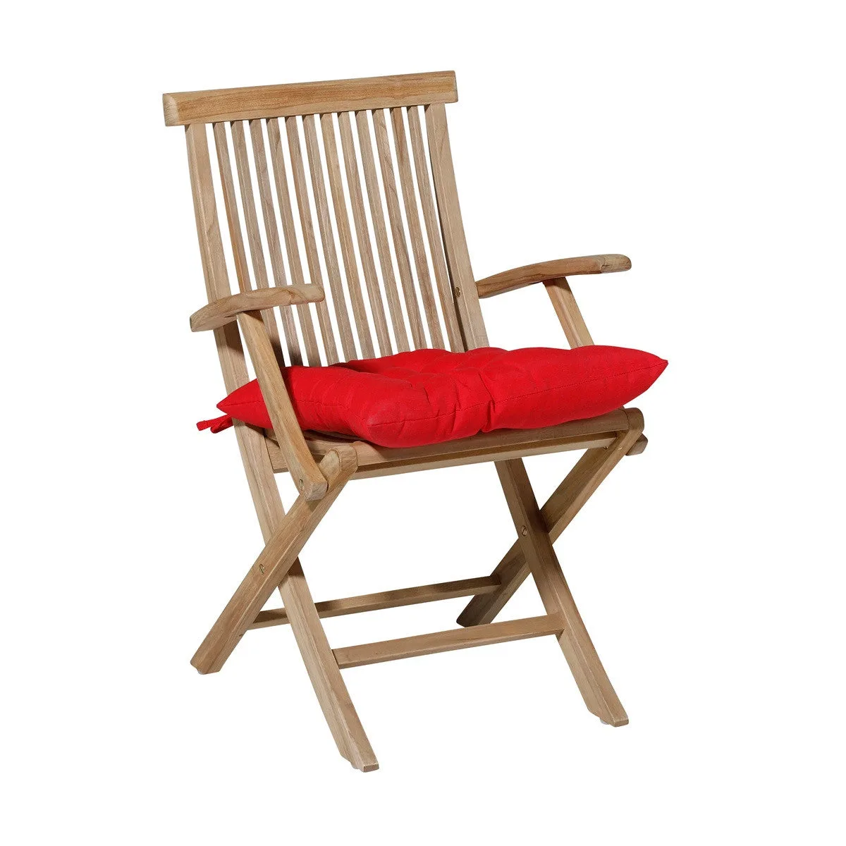 Madison Toscane zitkussen ca.46x46cm Panama red