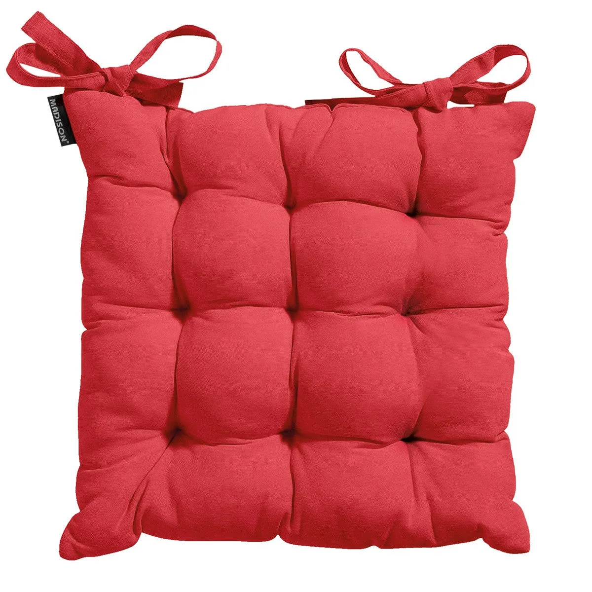 Madison Toscane zitkussen ca.46x46cm Panama brick red