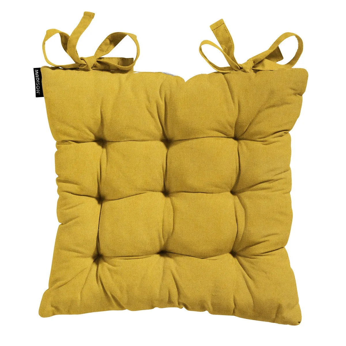 Madison Toscane Sitzkissen ca. 46x46cm Panama mustard