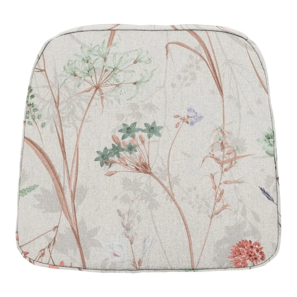 Madison wicker universeel zitkussen Donna natural canvas eco+ 48x48 cm