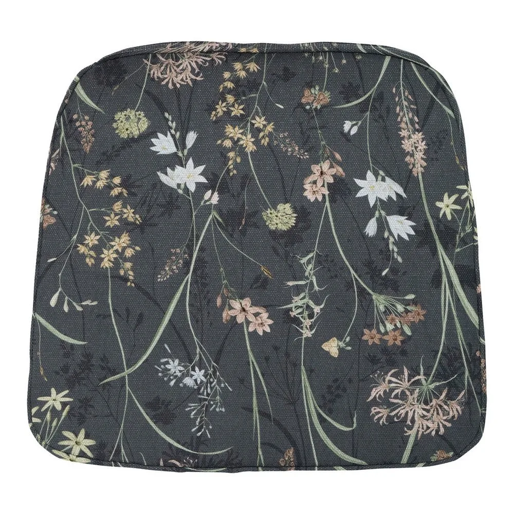 Madison wicker universeel zitkussen Donna grey canvas eco+ 48x48 cm