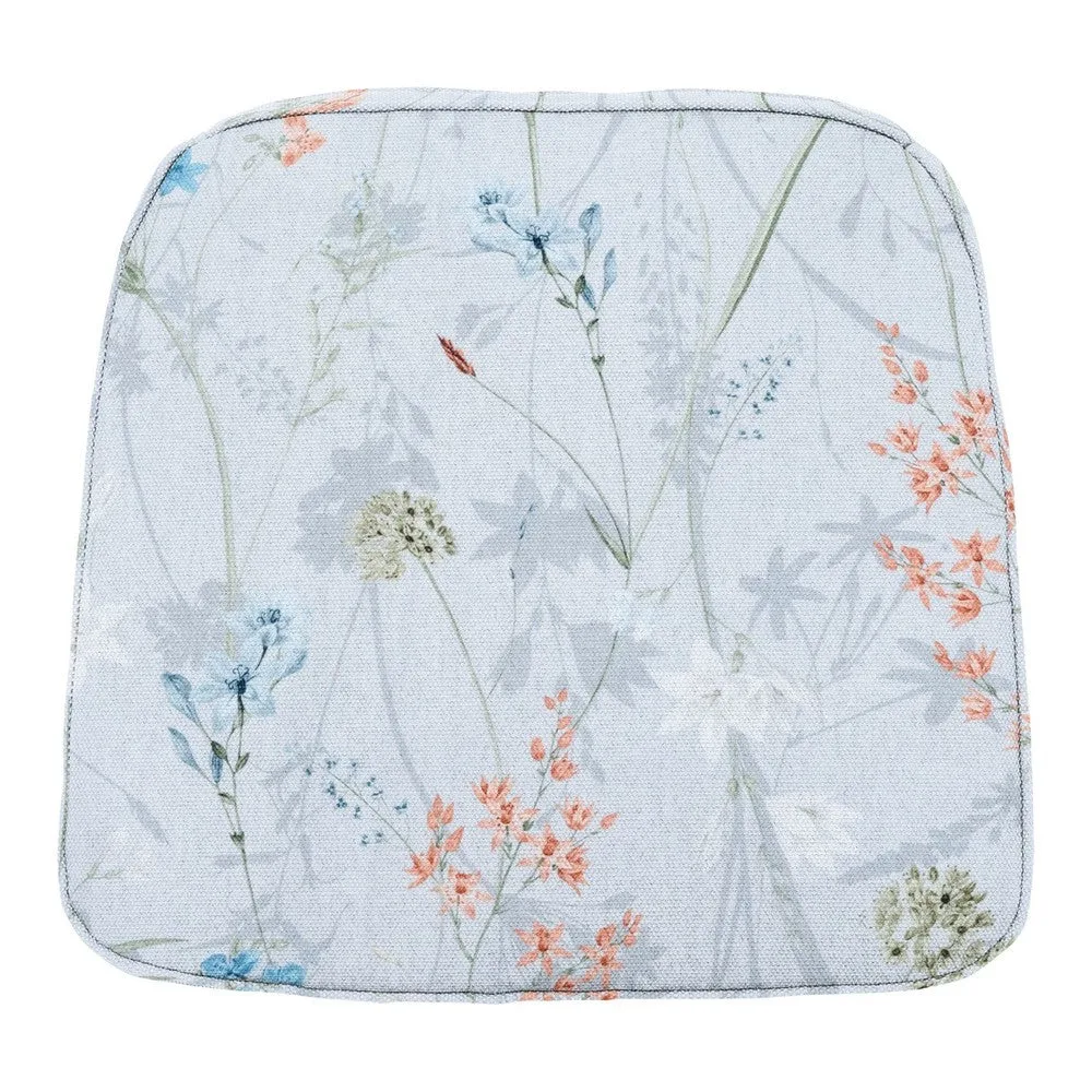 Madison wicker universeel zitkussen Donna azure canvas eco+ 48x48 cm