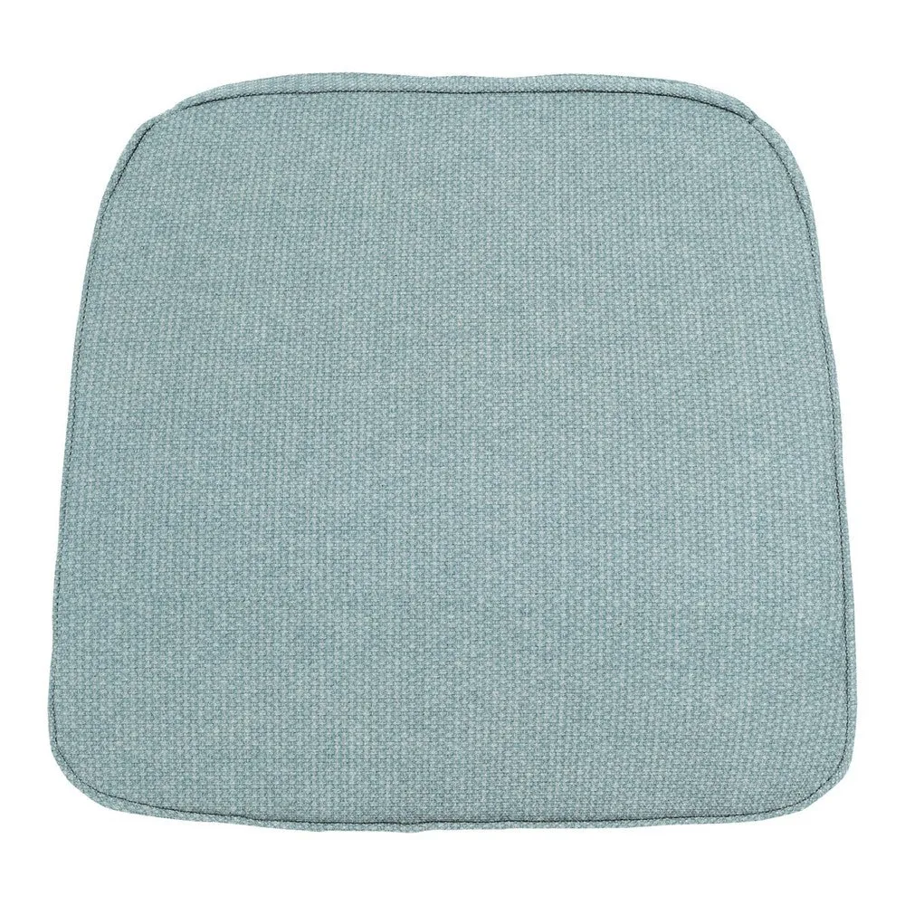 Madison wicker universeel zitkussen Aqua canvas eco+ 48x48 cm