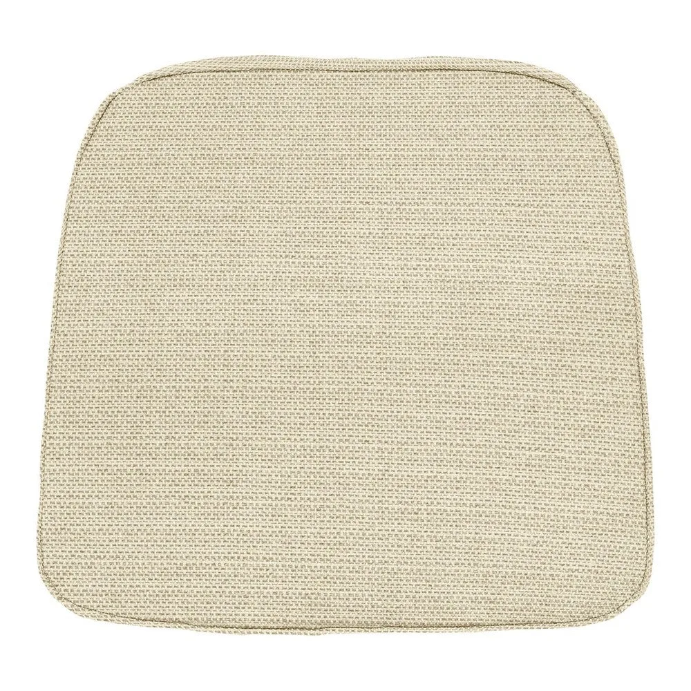 Coussin d'assise universel Madison pour rotin Richmond moss 48x48 cm