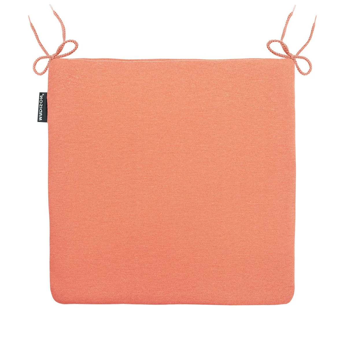 Madison Sitzkissen universell mit Reißverschluss ca.40x40cm Panama Flame Orange