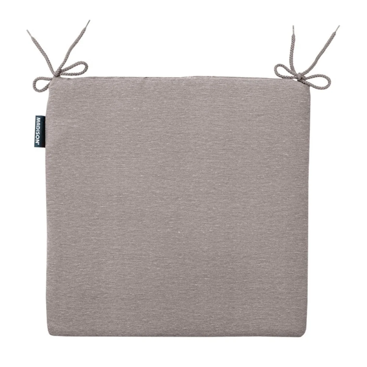 Madison Sitzkissen universell mit Reißverschluss ca.40x40cm Panama Taupe