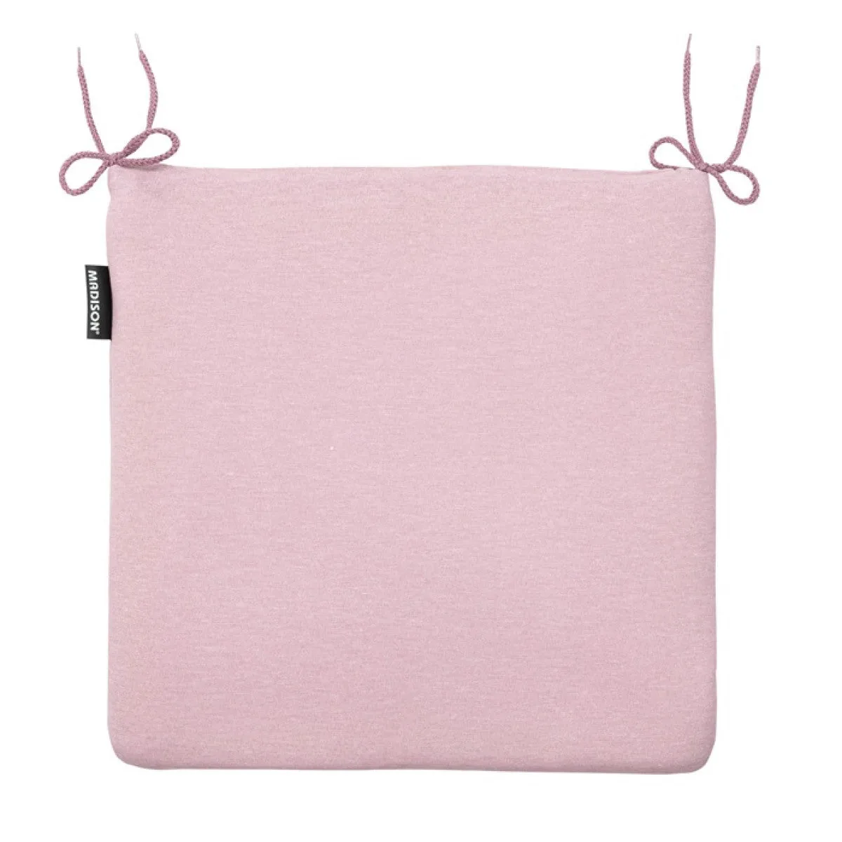 Madison Sitzkissen universell mit Reißverschluss ca.40x40cm Panama Soft Pink