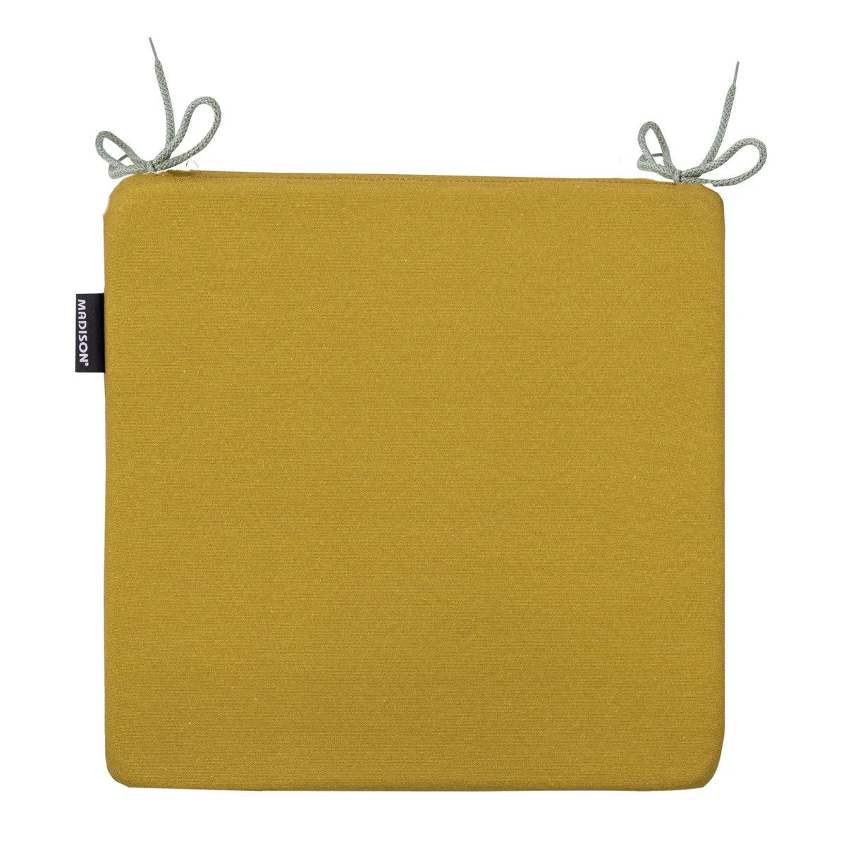 Madison Sitzkissen universell mit Reißverschluss ca.40x40cm Panama Mustard