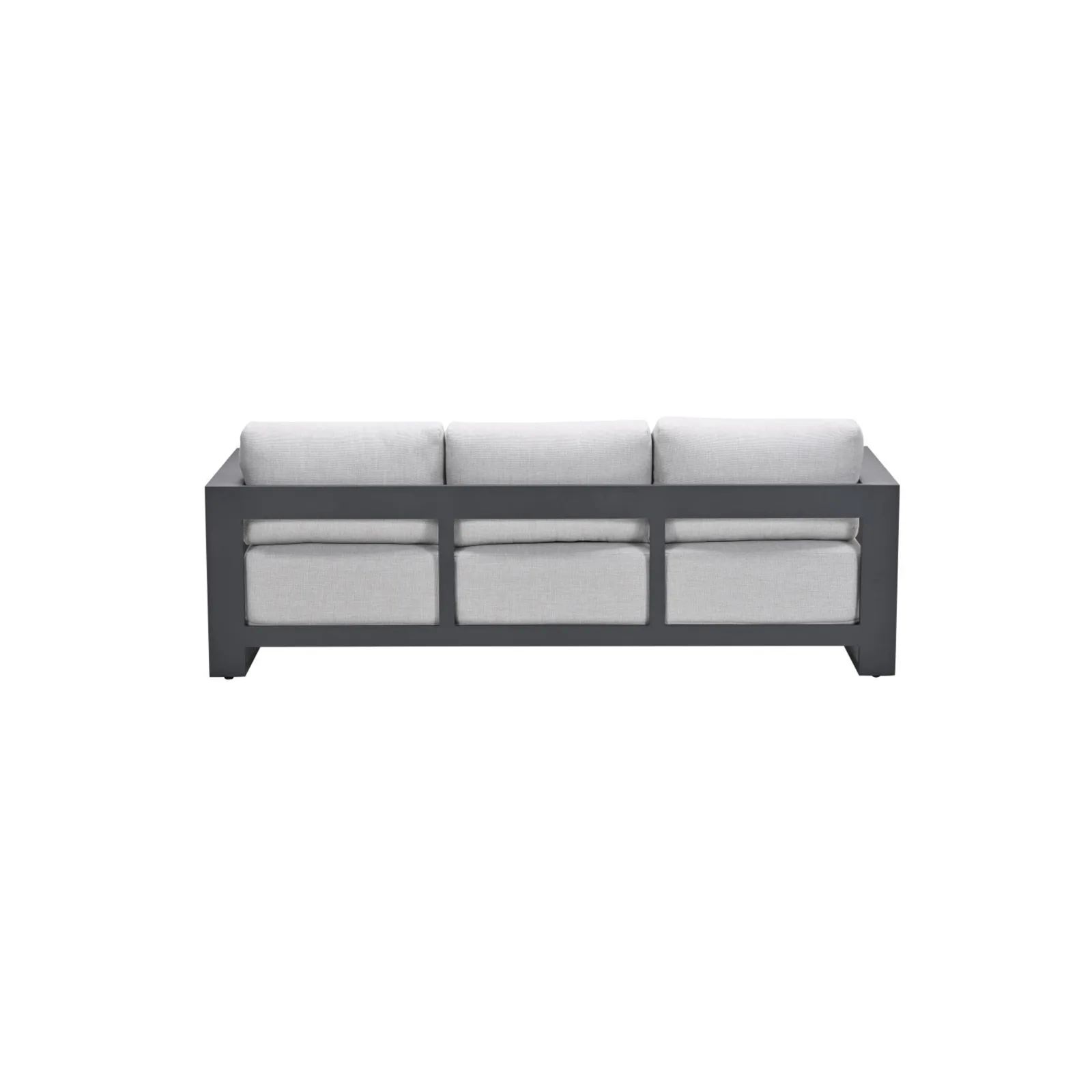 Levanto driezits loungebank - carbon black - valley sand 4