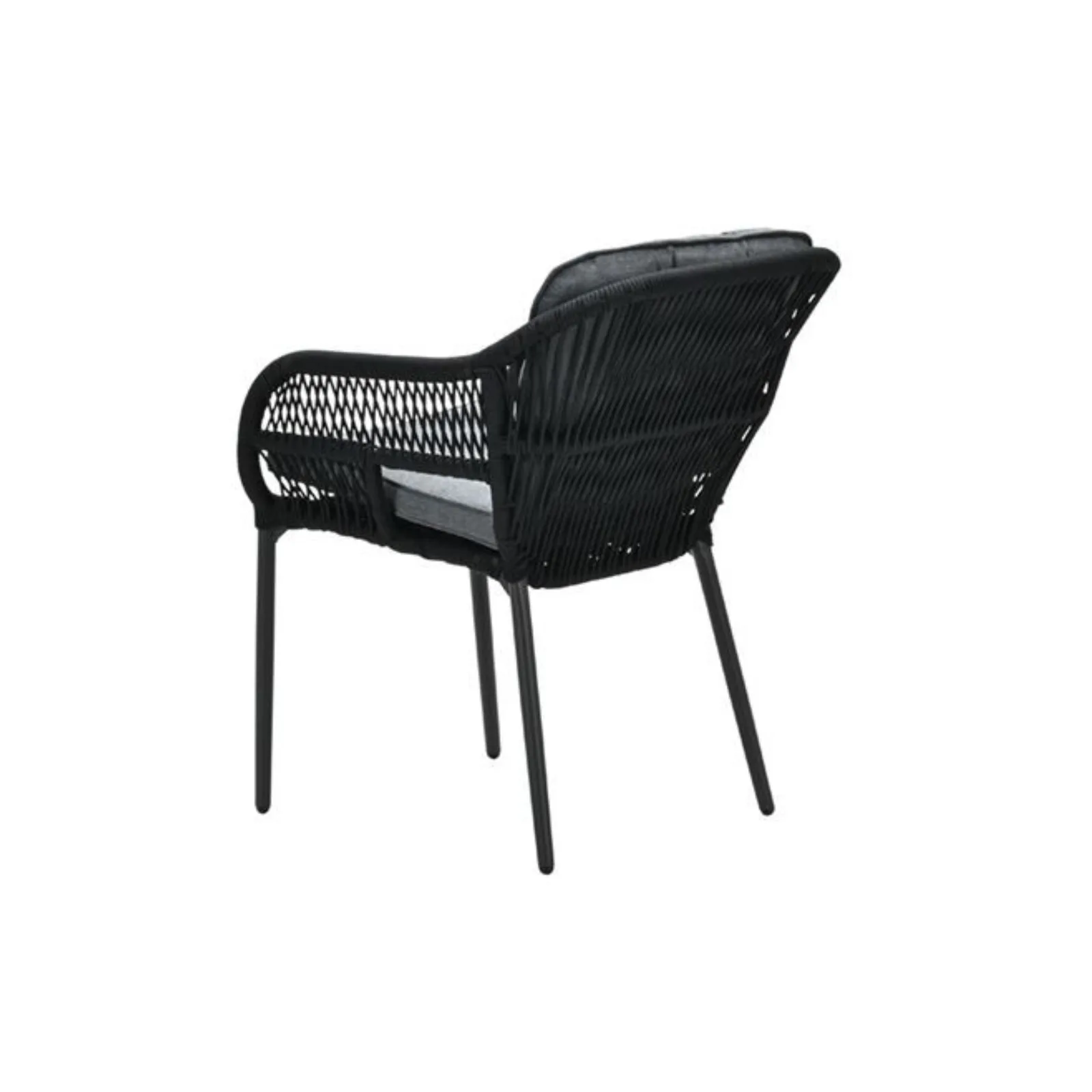Garden Impressions Dining tuinstoel rope zwart - carbon black - mystic grey 6
