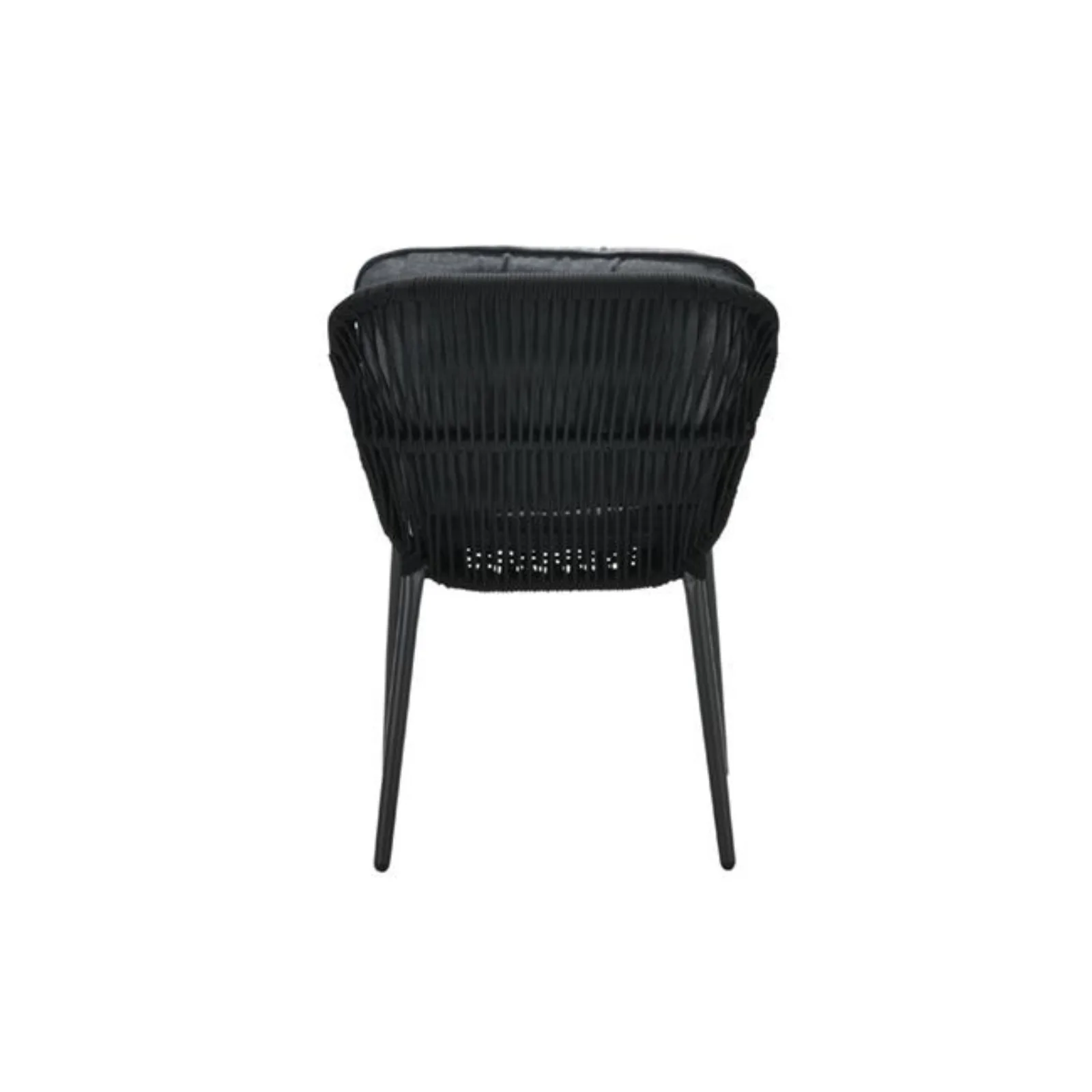 Garden Impressions Dining tuinstoel rope zwart - carbon black - mystic grey 5